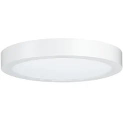 Paulmann Arbejdsrum/Kontor|Loftlamper > Lunar LED-panel, rundt, Ø 30 cm, mat hvid