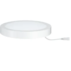 Paulmann Arbejdsrum/Kontor|Loftlamper > Lunar LED-panel, rundt, Ø 30 cm, mat hvid
