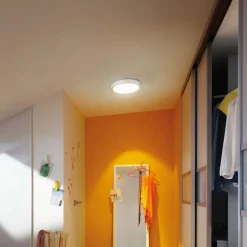 Paulmann Arbejdsrum/Kontor|Loftlamper > Lunar LED-panel, rundt, Ø 30 cm, mat hvid