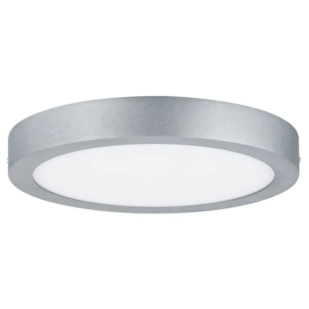 Paulmann Arbejdsrum/Kontor > Lunar LED-panel, rundt, Ø 30 cm, krom