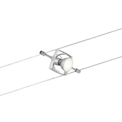 Paulmann Arbejdsrum/Kontor > Mac II wiresystem, mat krom med 5 spots