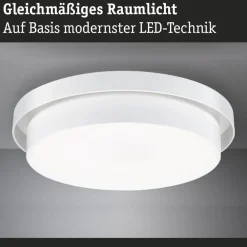 Paulmann Loftlamper > Malik LED-loftlampe, 3-step-dim hvid