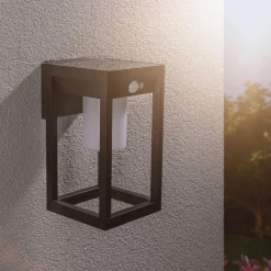Paulmann Solcelle Lampe Med Sensor|Væglampe Med Sensor > Marisol LED-væglampe, solcelle, sensor
