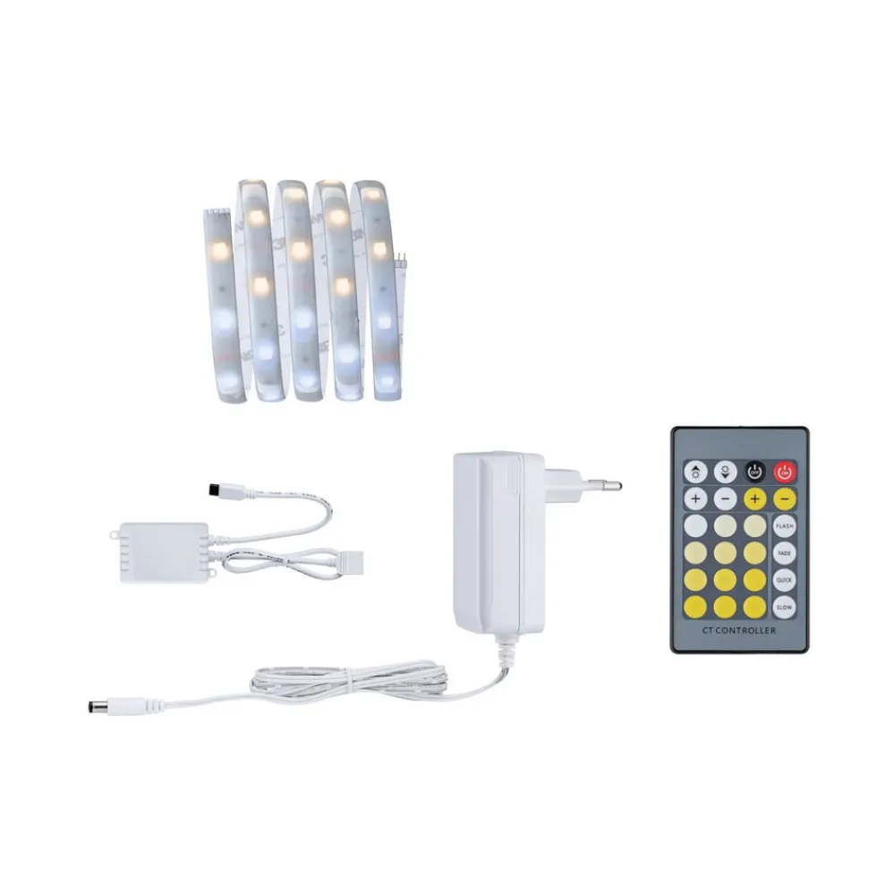Paulmann Dekorationsbelysning|Led Strips > MaxLED 250 basis IP44 tunable white 1,5 m