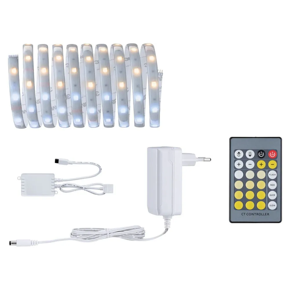 Dekorationsbelysning|Led Strips ^ Paulmann MaxLED 250 basis IP44 tunable white 3 m