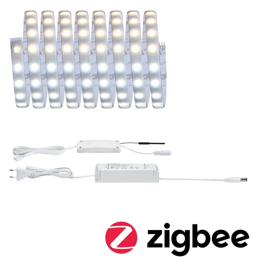 Paulmann Led Strips > MaxLED 500 basissæt IP44 CCT ZigBee 3m