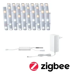 Paulmann Dekorationsbelysning|Led Strips > MaxLED 250 basissæt IP44 CCT ZigBee 3m
