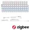 Paulmann Dekorationsbelysning|Led Strips > MaxLED 500 basissæt IP44 CCT ZigBee 5m