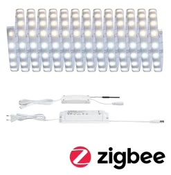 Paulmann Dekorationsbelysning|Led Strips > MaxLED 500 basissæt IP44 CCT ZigBee 5m