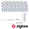 Paulmann Dekorationsbelysning|Led Strips > MaxLED 250 basissæt IP44 CCT ZigBee 5m