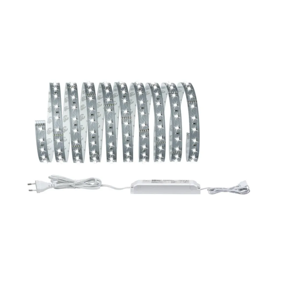 Paulmann Dekorationsbelysning|Led Strips > MaxLED 500 basissæt IP20 dagslys 3 m