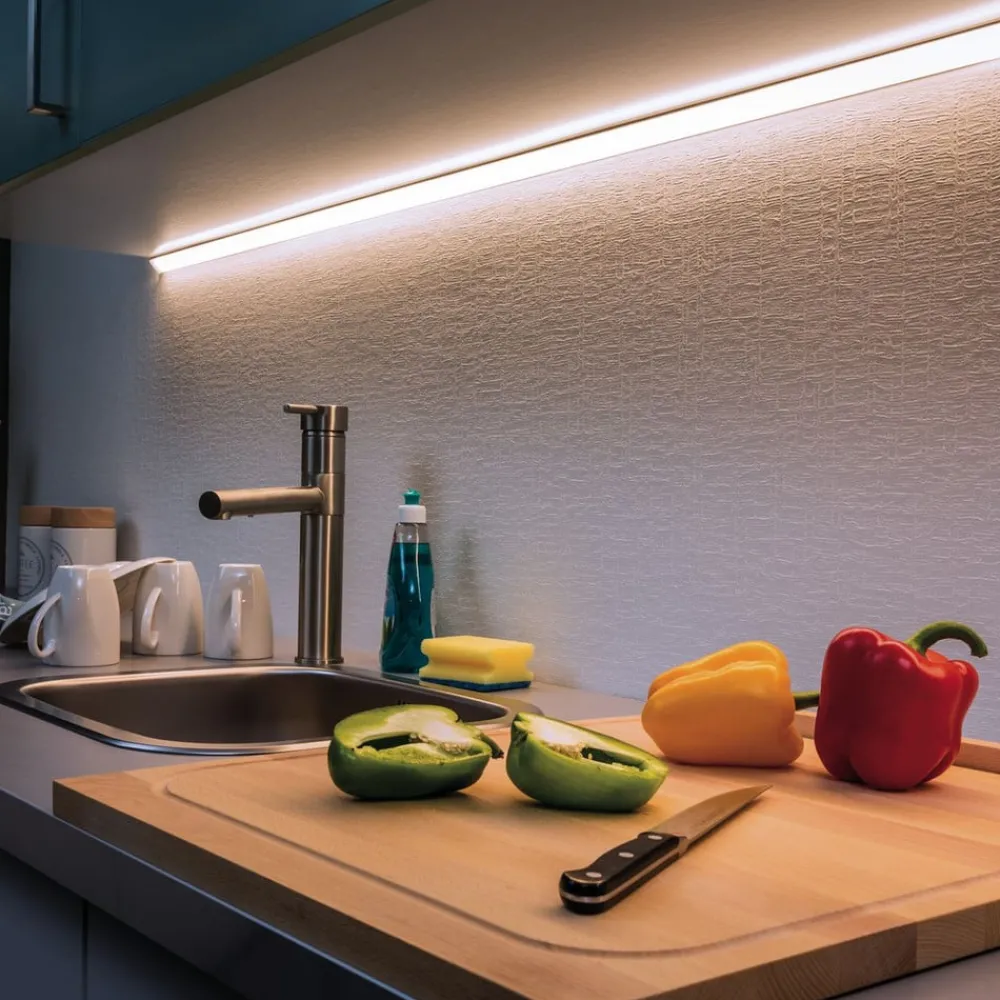 Paulmann Dekorationsbelysning|Led Strips > MaxLED 500 basissæt IP20 dagslys 3 m