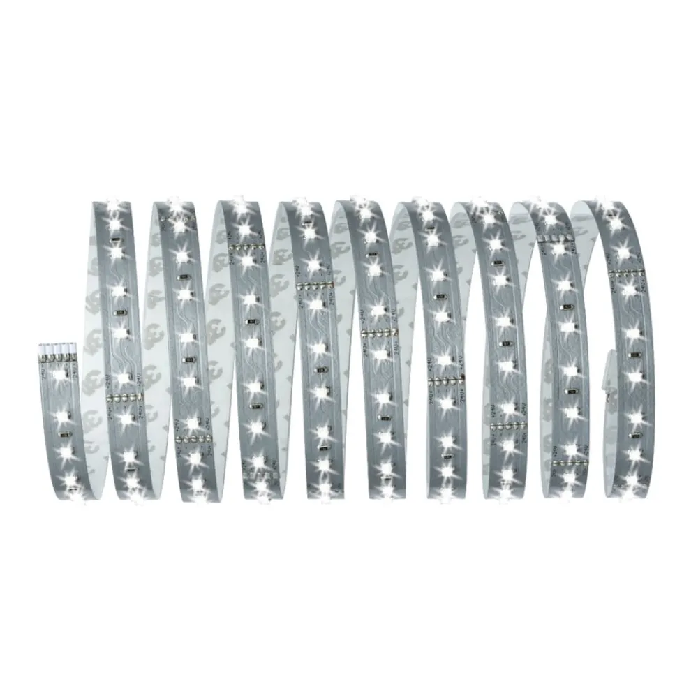 Paulmann Dekorationsbelysning|Led Strips > MaxLED 500 basissæt IP20 dagslys 3 m