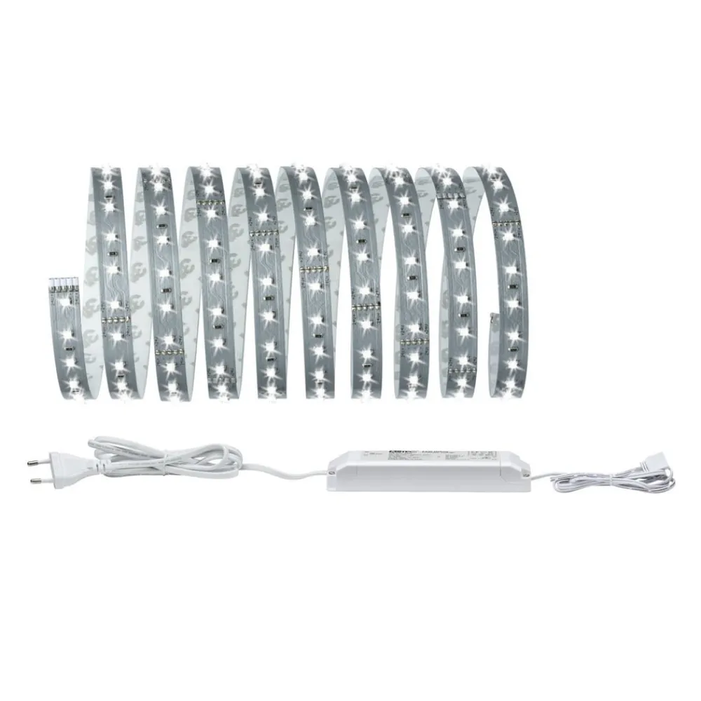 Paulmann Dekorationsbelysning|Led Strips > MaxLED 500 basissæt IP20 dagslys 3 m