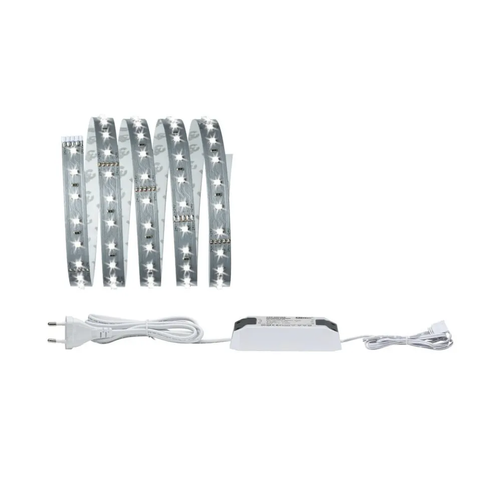 Dekorationsbelysning|Led Strips ^ Paulmann MaxLED 500 basissæt IP20 dagslys 1,5 m
