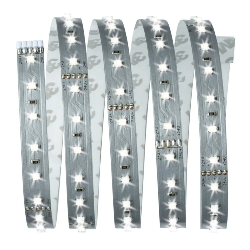 Dekorationsbelysning|Led Strips ^ Paulmann MaxLED 500 basissæt IP20 dagslys 1,5 m