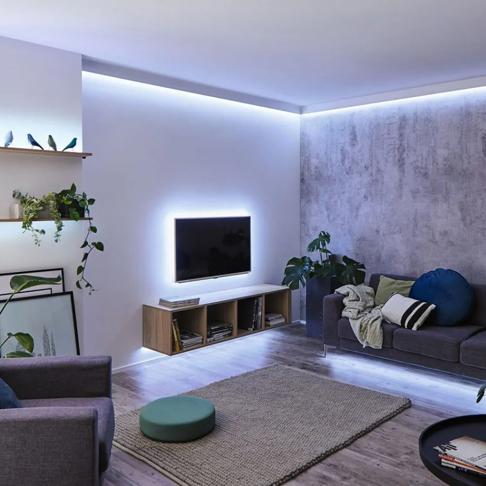 Paulmann Dekorationsbelysning|Led Strips > MaxLED 250 basissæt IP20 3m tunable white