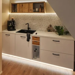 Paulmann Led Strips > MaxLED 500 basissæt IP44 1,5 m varmhvid
