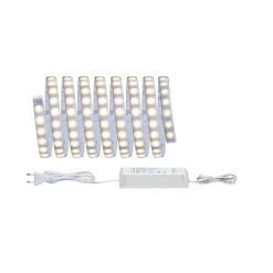 Dekorationsbelysning|Led Strips ^ Paulmann MaxLED 500 basissæt IP44 3 m varmhvid