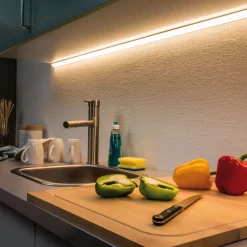 Dekorationsbelysning|Led Strips ^ Paulmann MaxLED 500 basissæt IP44 3 m varmhvid