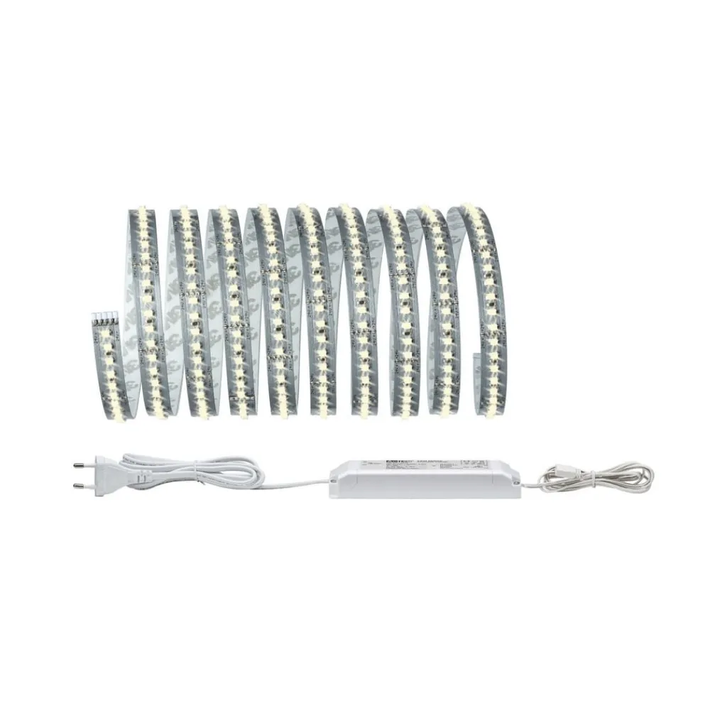 Dekorationsbelysning|Led Strips ^ Paulmann MaxLED 1000 basissæt IP20 3 m varmhvid