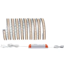 Dekorationsbelysning|Led Strips ^ Paulmann MaxLED 1000 basissæt IP20 3 m varmhvid