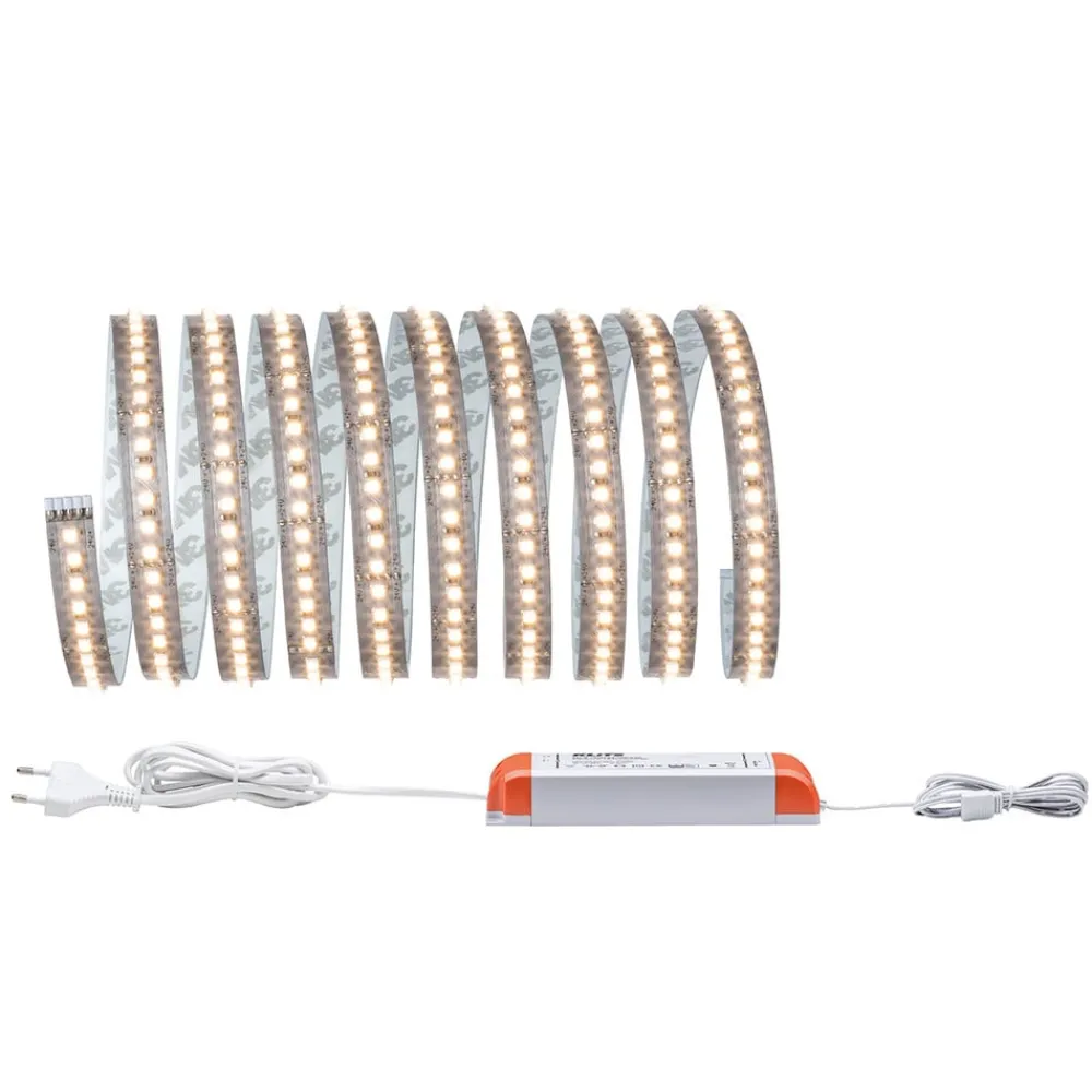 Dekorationsbelysning|Led Strips ^ Paulmann MaxLED 1000 basissæt IP20 3 m varmhvid