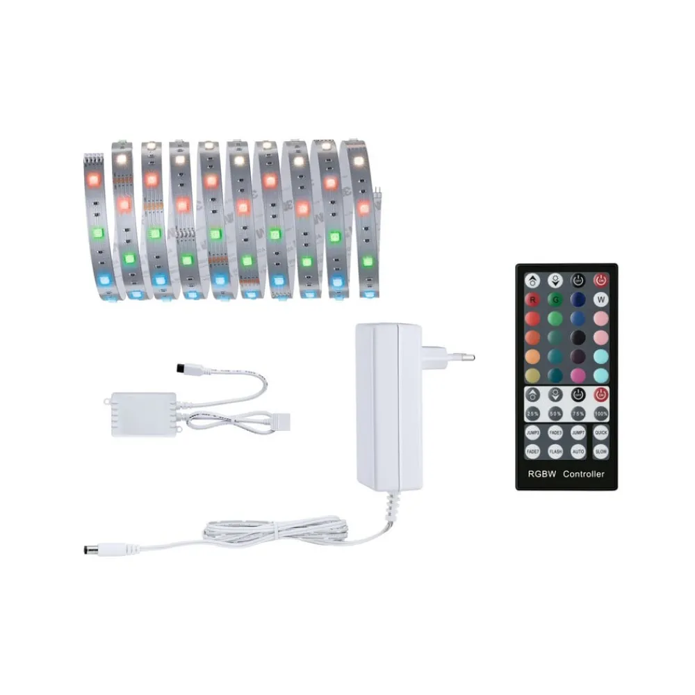 Paulmann Led Strips > MaxLED 250 basissæt IP20 RGBW 3 m