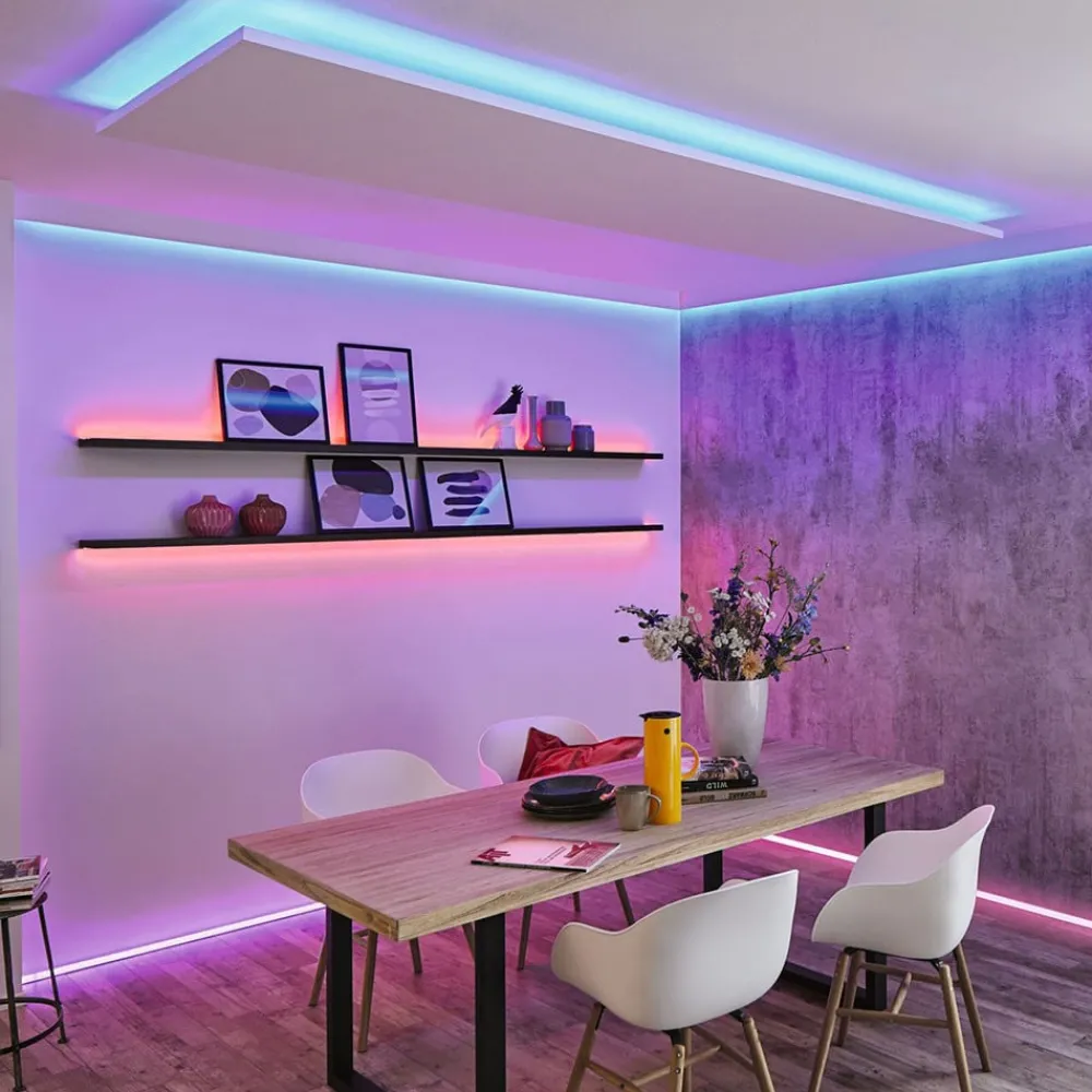 Paulmann Led Strips > MaxLED 250 basissæt IP20 RGBW 3 m