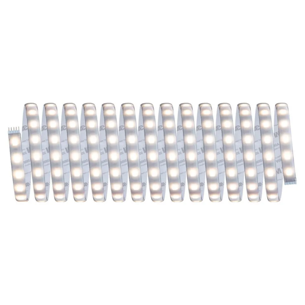 Dekorationsbelysning|Led Strips ^ Paulmann MaxLED 500 basissæt IP44 RGBW ZigBee 5m