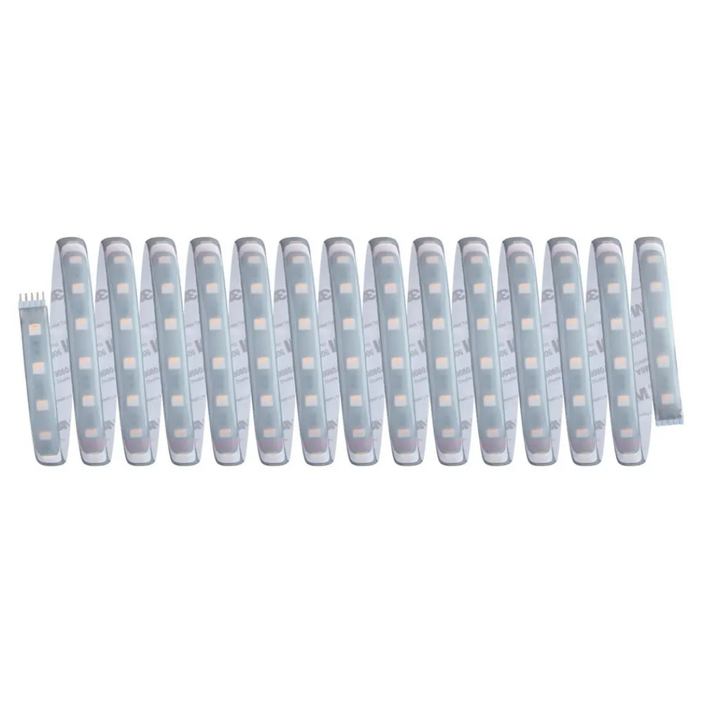 Dekorationsbelysning|Led Strips ^ Paulmann MaxLED 500 basissæt IP44 RGBW ZigBee 5m
