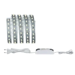 Paulmann Dekorationsbelysning|Led Strips > MaxLED 500 basissæt IP20 varmhvid 1,5 m