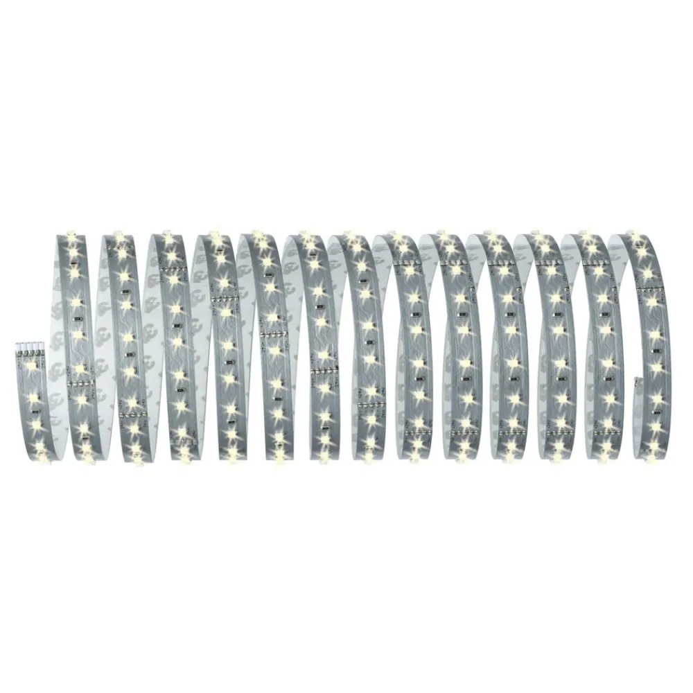 Dekorationsbelysning|Led Strips ^ Paulmann MaxLED 500 basissæt IP20 varmhvid 5 m