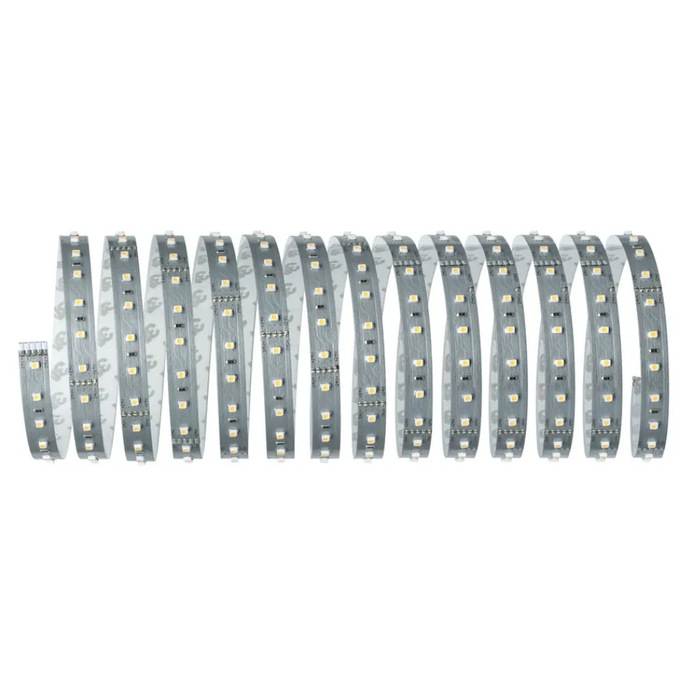 Dekorationsbelysning|Led Strips ^ Paulmann MaxLED 500 basissæt IP20 varmhvid 5 m