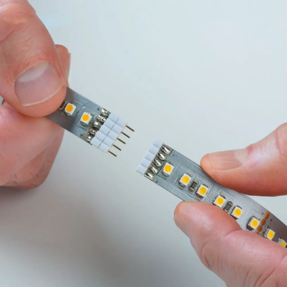 Dekorationsbelysning|Led Strips ^ Paulmann MaxLED 500 basissæt IP20 varmhvid 5 m