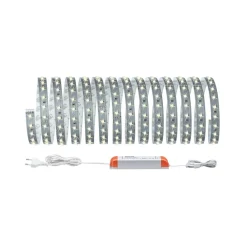 Dekorationsbelysning|Led Strips ^ Paulmann MaxLED 500 basissæt IP20 varmhvid 5 m