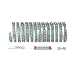 Dekorationsbelysning|Led Strips ^ Paulmann MaxLED 500 basissæt IP20 varmhvid 5 m