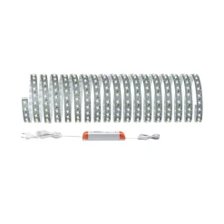 Paulmann Dekorationsbelysning|Led Strips > MaxLED 500 basissæt IP20 varmhvid 10 m