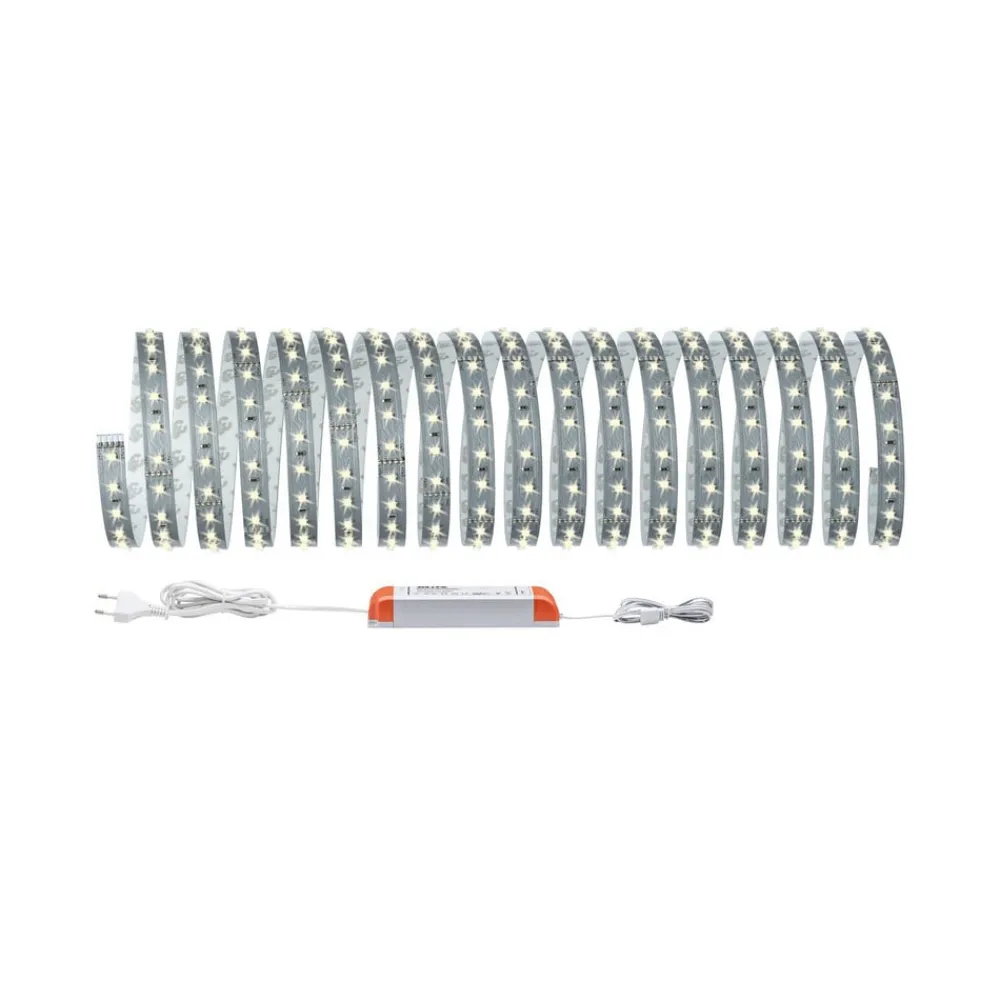 Paulmann Dekorationsbelysning|Led Strips > MaxLED 500 basissæt IP20 varmhvid 10 m