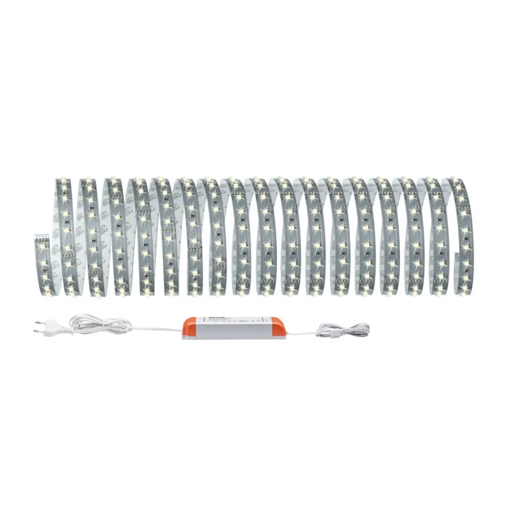 Paulmann Dekorationsbelysning|Led Strips > MaxLED 500 basissæt IP20 varmhvid 10 m