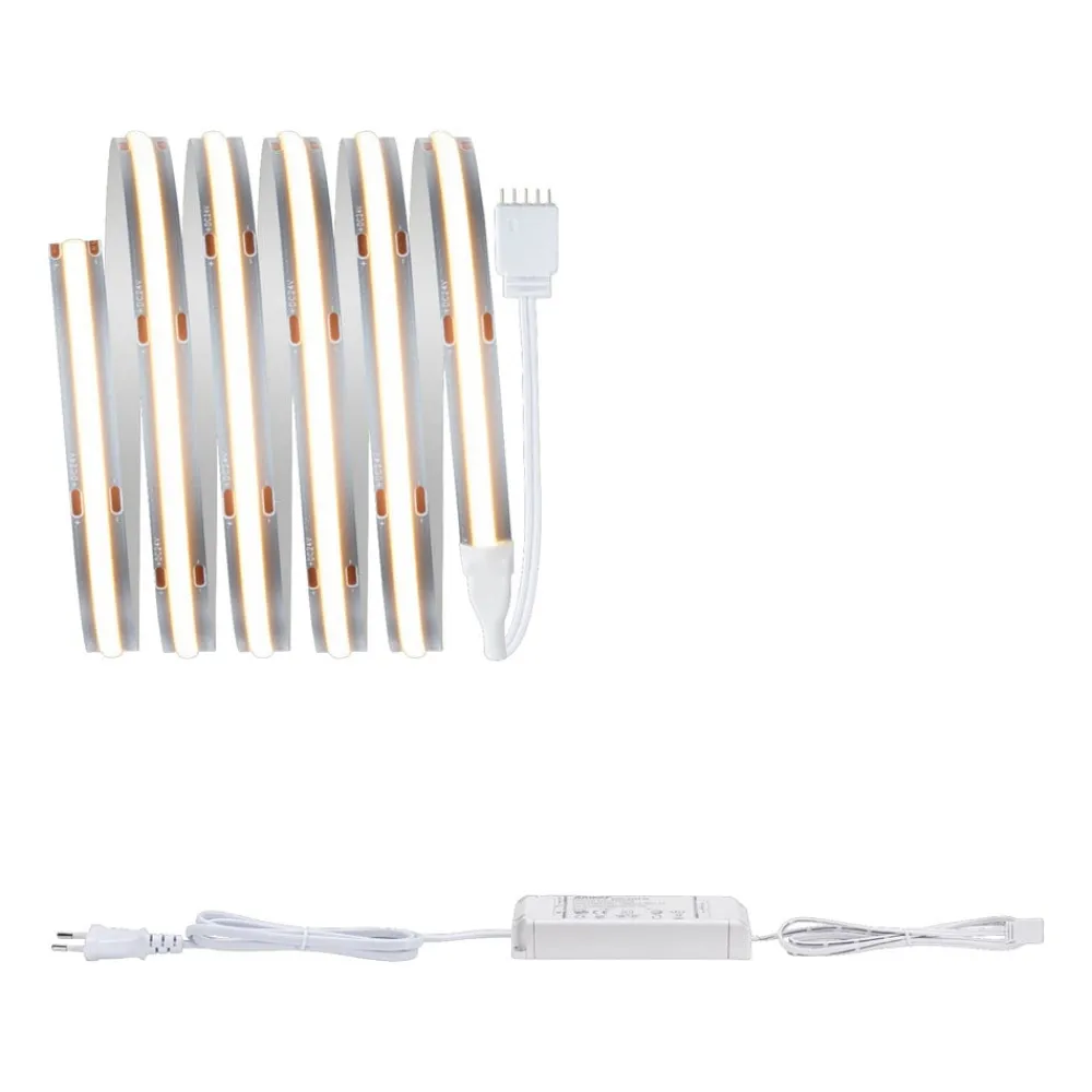Paulmann Dekorationsbelysning|Led Strips > MaxLED 500 COB Basis IP20 varmhvid, 1,5m