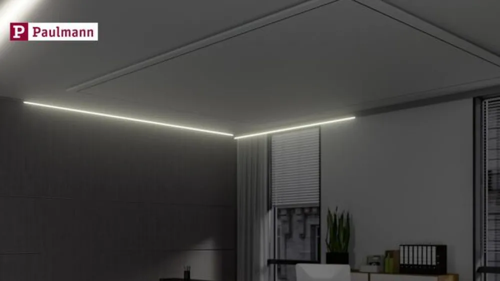 Paulmann Dekorationsbelysning|Led Strips > MaxLED 500 COB Basis IP20 varmhvid, 1,5m