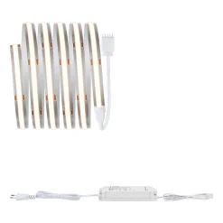 Dekorationsbelysning|Led Strips ^ Paulmann MaxLED 1000 COB Basis IP20 varmhvid, 3m