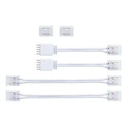 Paulmann Dekorationsbelysning|Led Strips > MaxLED COB konnektorsæt