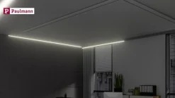 Paulmann Dekorationsbelysning|Led Strips > MaxLED COB 1000 udvidelse 2.700 K 2,5m