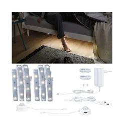 Paulmann Dekorationsbelysning|Led Strips > MaxLED 250 Comfort Set dobbeltseng 2 x 1m