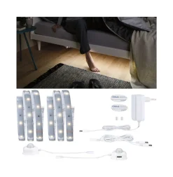 Paulmann Dekorationsbelysning|Led Strips > MaxLED 250 Comfort Set dobbeltseng 2 x 1m