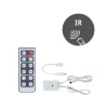 Dekorationsbelysning|Led Strips ^ Paulmann MaxLED DIMM/Switch-controller med fjernb.