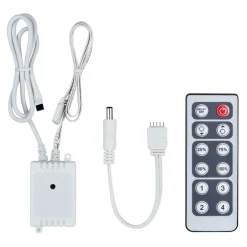 Dekorationsbelysning|Led Strips ^ Paulmann MaxLED DIMM/Switch-controller med fjernb.