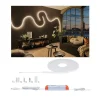 Paulmann Dekorationsbelysning|Led Strips > MaxLED Flow basissæt varmhvid 5 m